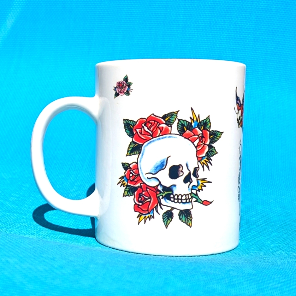 Ed Hardy "Love Kills Slowly" Mug